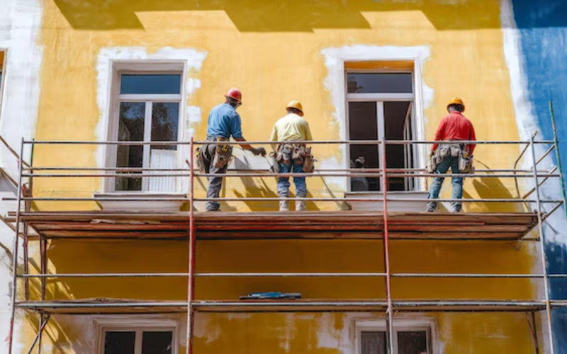 Paint Work Contractor In Delhi, Noida, & Ghaziabad